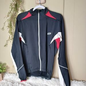 Bellwether Technical Apparel Men’s Black Long Sleeve Fleece Lining Jersey M